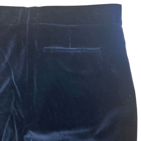 NWT Yves Saint Laurent Black Velvet Lace-Up Pants Runway Tom Ford F/W 2001 - Picture 11 of 14